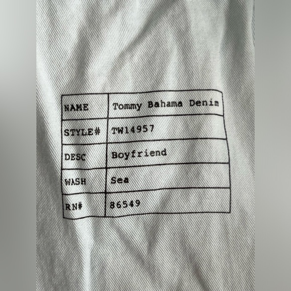 Tommy Bahama Women's Jeans Size 6 - Picture 5 of 6